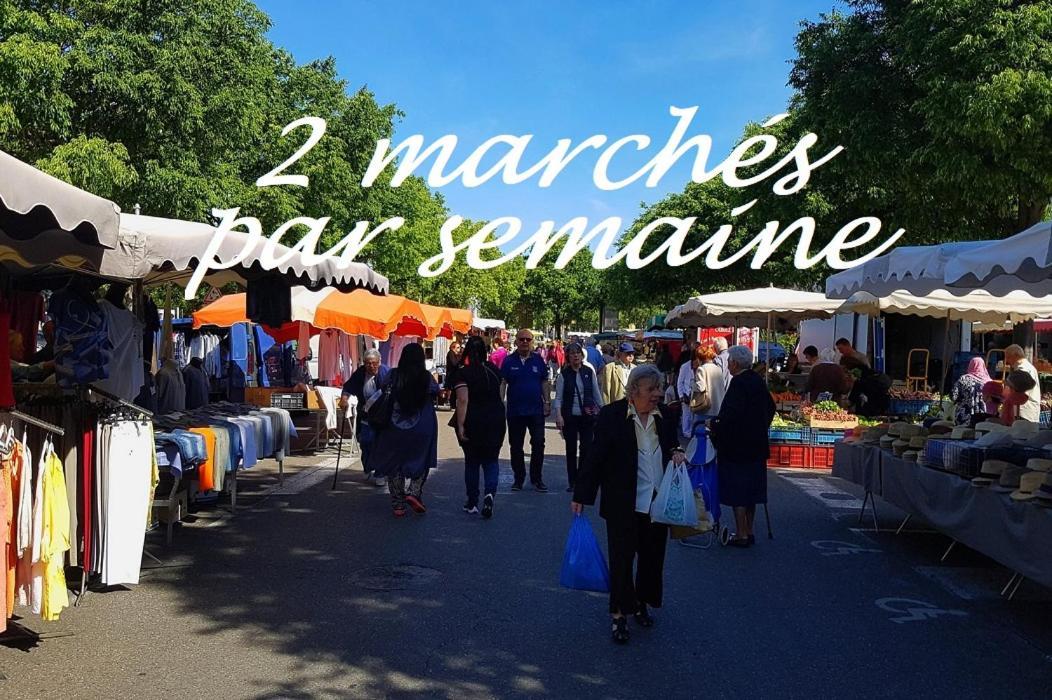 Willa Gite Urbain Les Jardins De La Meyne Orange  Zewnętrze zdjęcie