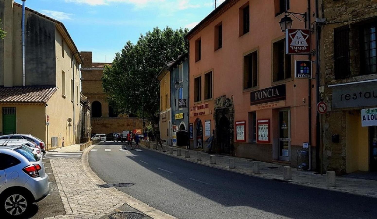 Willa Gite Urbain Les Jardins De La Meyne Orange  Zewnętrze zdjęcie