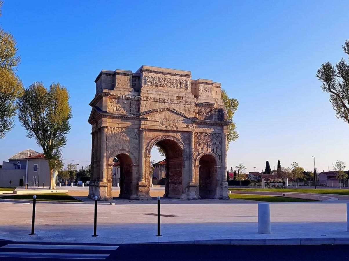 Willa Gite Urbain Les Jardins De La Meyne Orange  Zewnętrze zdjęcie