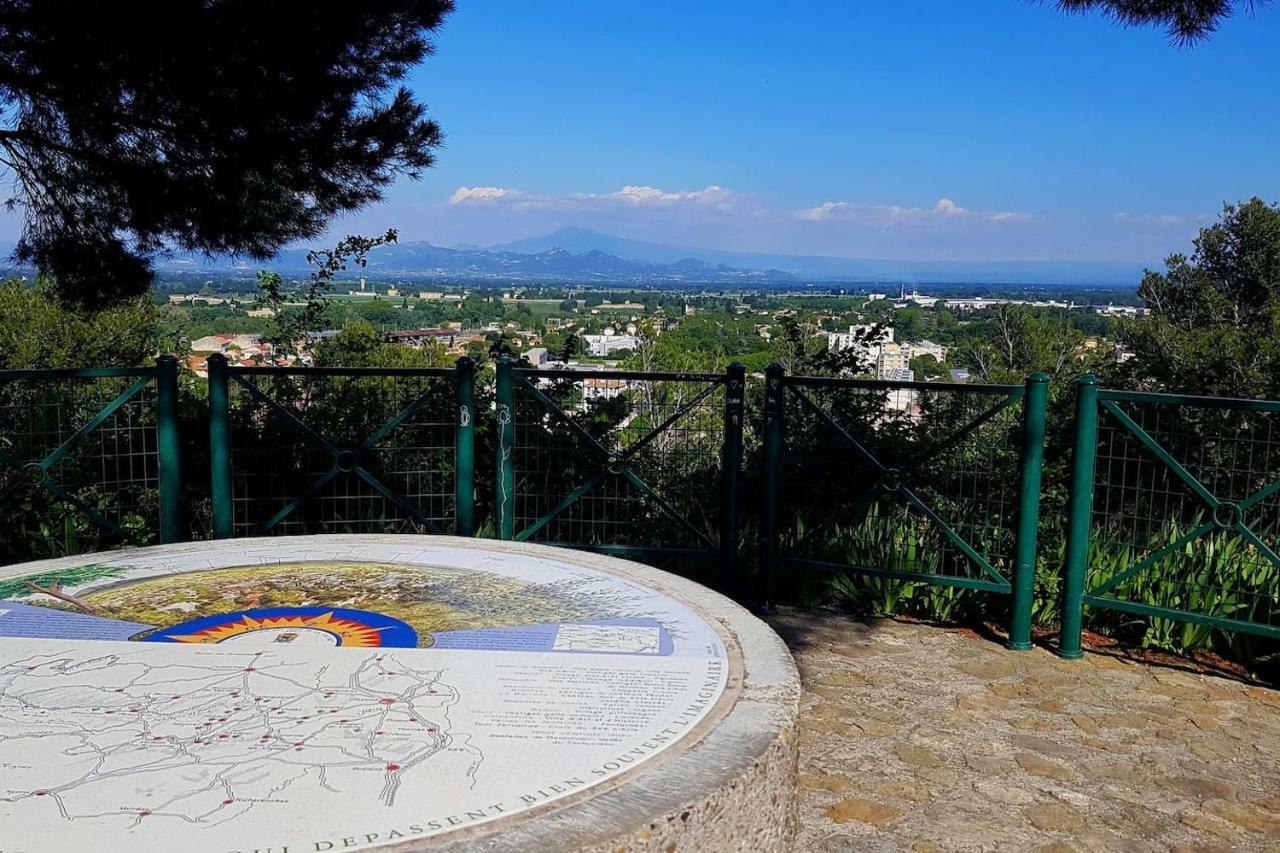 Willa Gite Urbain Les Jardins De La Meyne Orange  Zewnętrze zdjęcie